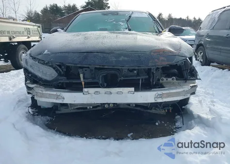 2021 Honda Accord Ex-L из США, поврежденный, VIN 1HGCV1F54MA107240